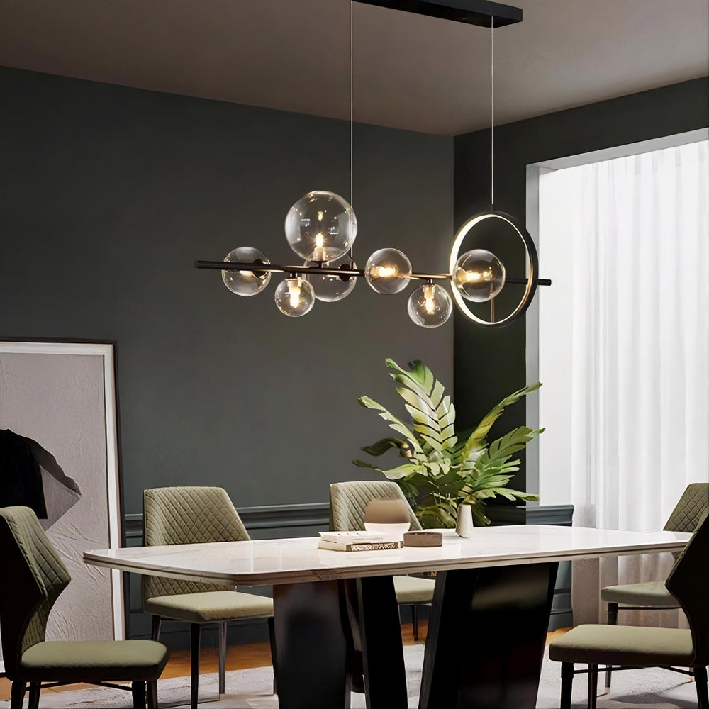 IONA L HALO Ring Chandelier