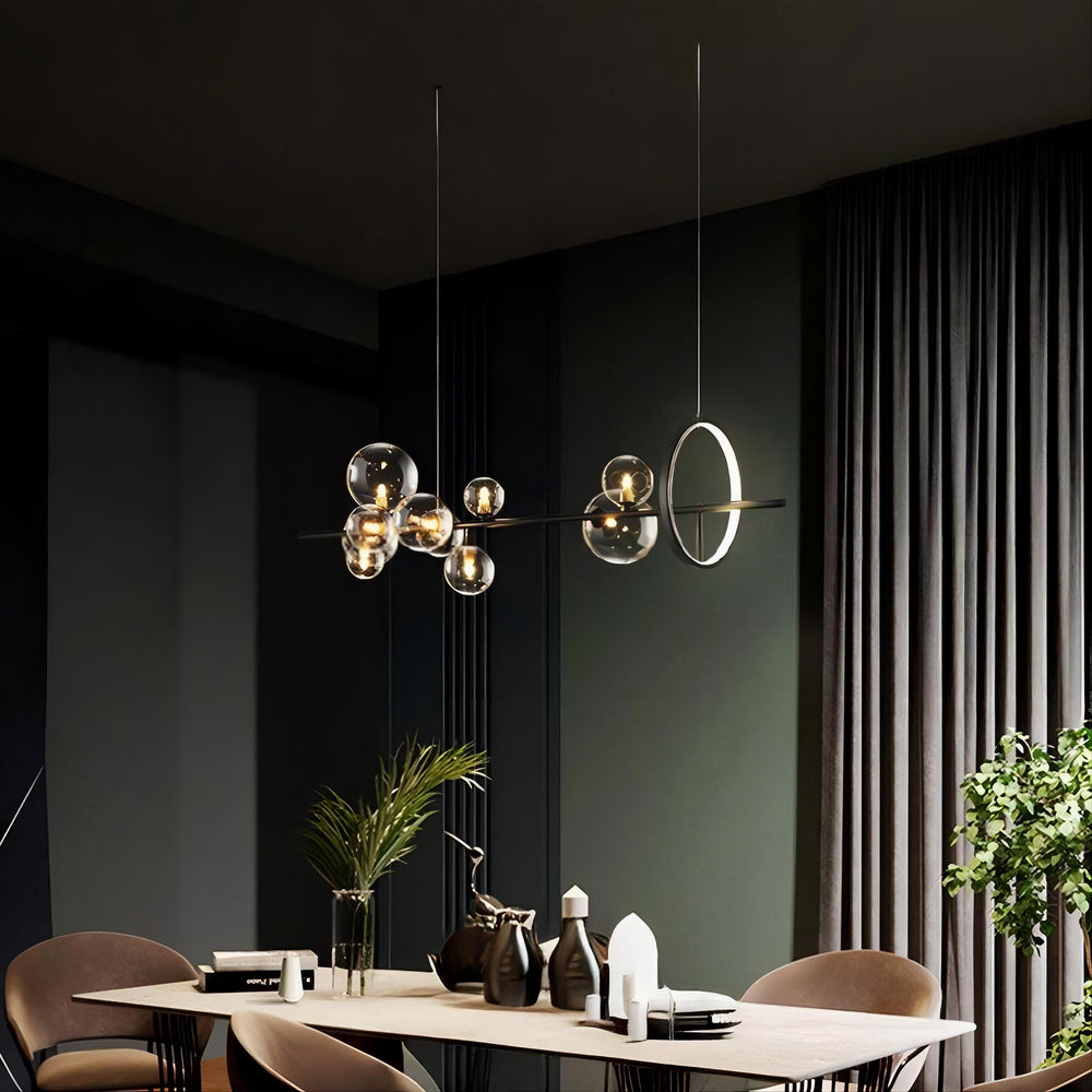 IONA L HALO Ring Chandelier