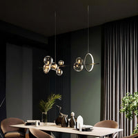 IONA L HALO Ring Chandelier
