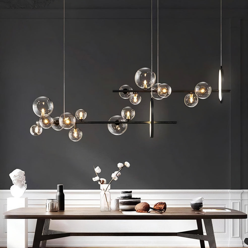 IONA L HALO Ring Chandelier