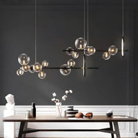 IONA L HALO Ring Chandelier