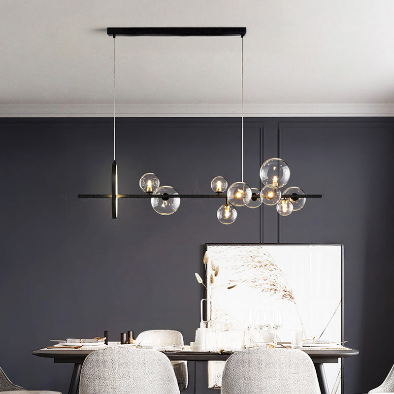 IONA L HALO Ring Chandelier