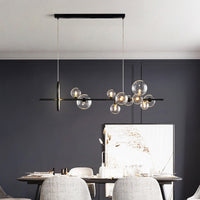 IONA L HALO Ring Chandelier