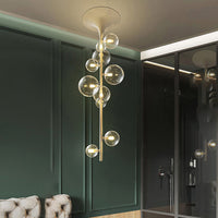 IONA LINE Ceiling Chandelier by Lampadom - scale reference