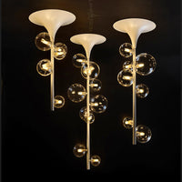IONA LINE Ceiling Chandelier by Lampadom - scale reference