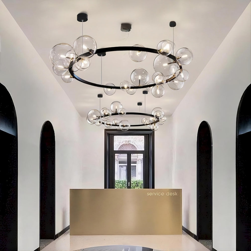 IONA Ring Chandelier