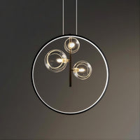 IONA RING Pendant by Lampadom - angle view