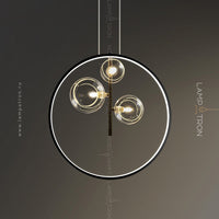 IONA RING Pendant by Lampadom - detail view
