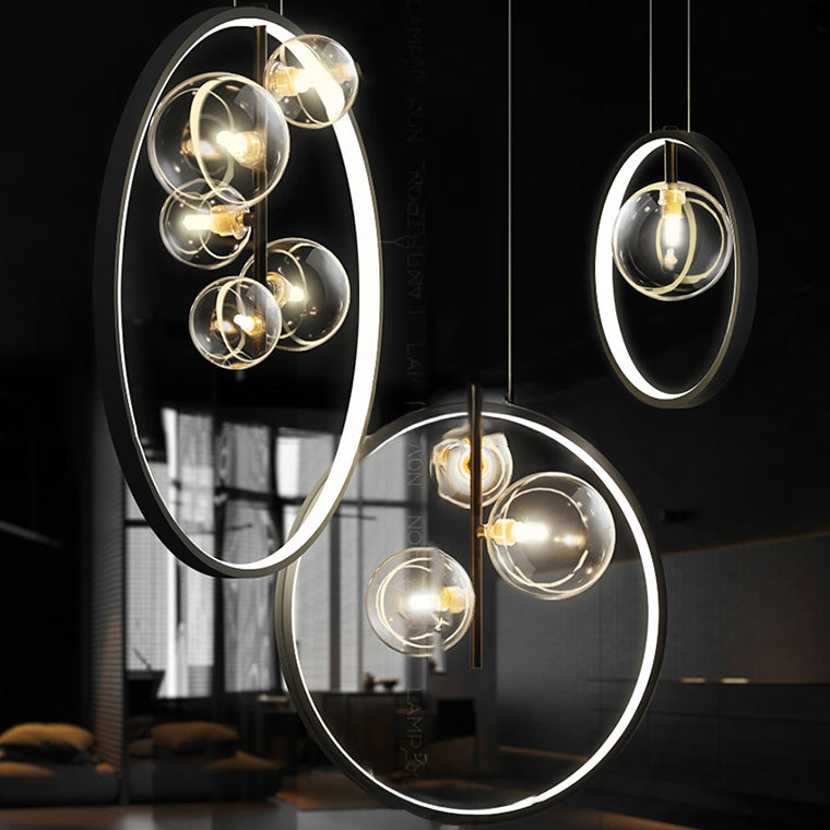 IONA RING Pendant by Lampadom - detail view