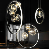 IONA RING Pendant by Lampadom - detail view