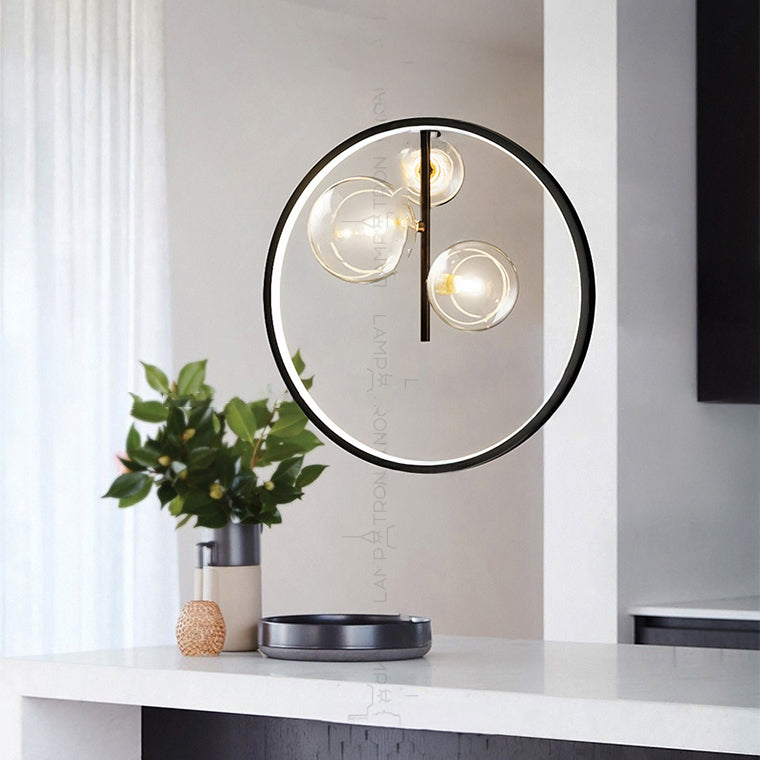 IONA RING Pendant by Lampadom - close-up