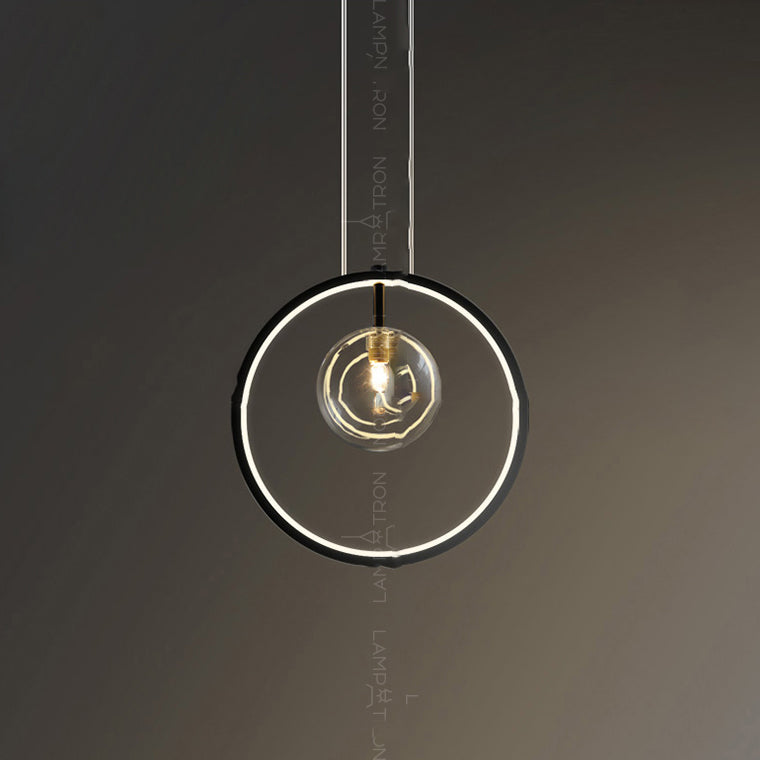 IONA RING Pendant by Lampadom - close-up
