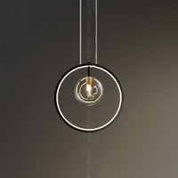 IONA RING Pendant by Lampadom - close-up