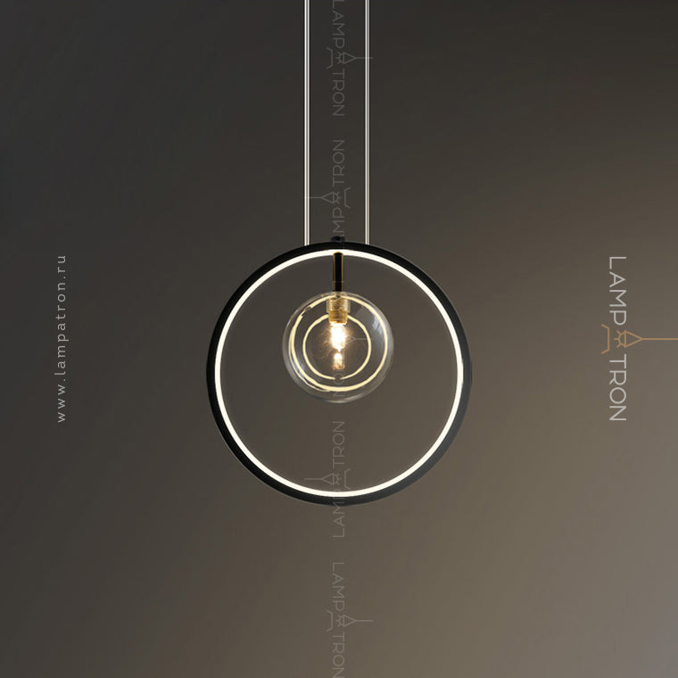 IONA RING Pendant by Lampadom - close-up