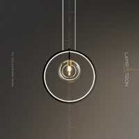 IONA RING Pendant by Lampadom - close-up