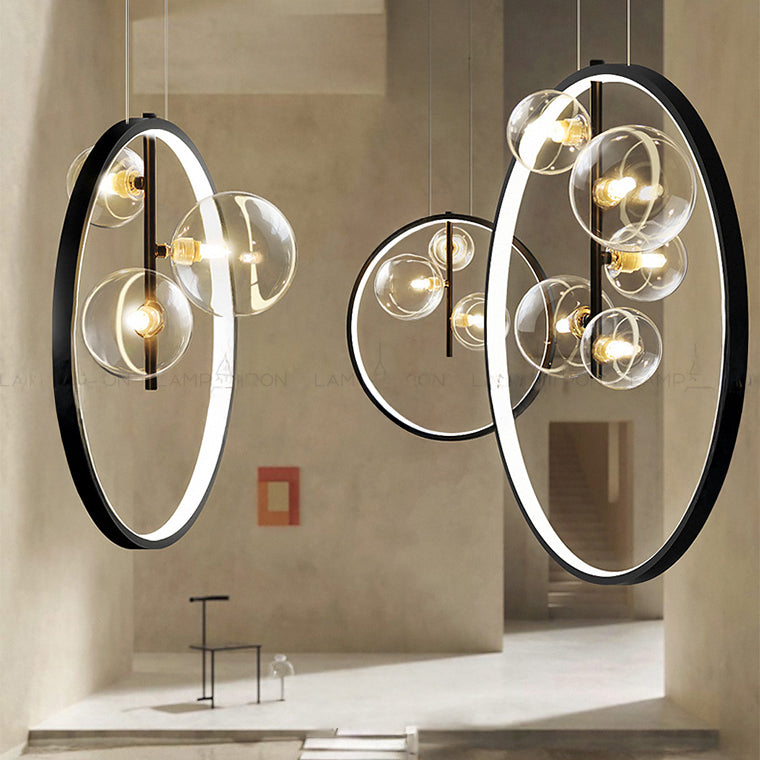 IONA RING Pendant by Lampadom - ambient shot