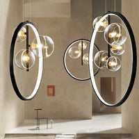 IONA RING Pendant by Lampadom - ambient shot