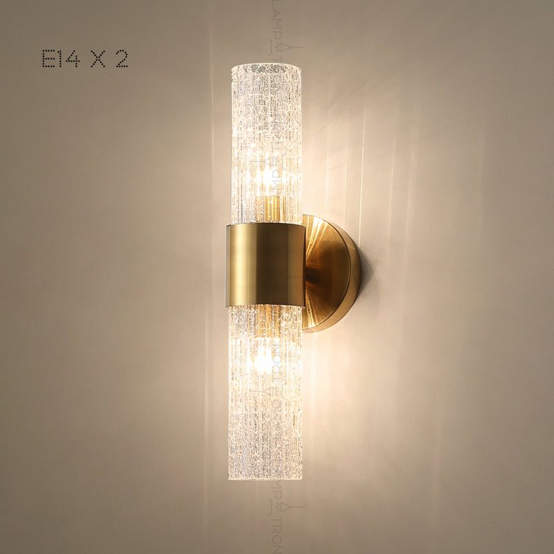 IRAIDA Wall Light by Lampadom - detail view