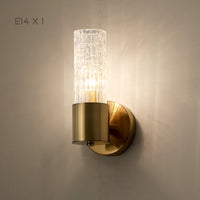 IRAIDA Wall Light by Lampadom - top view