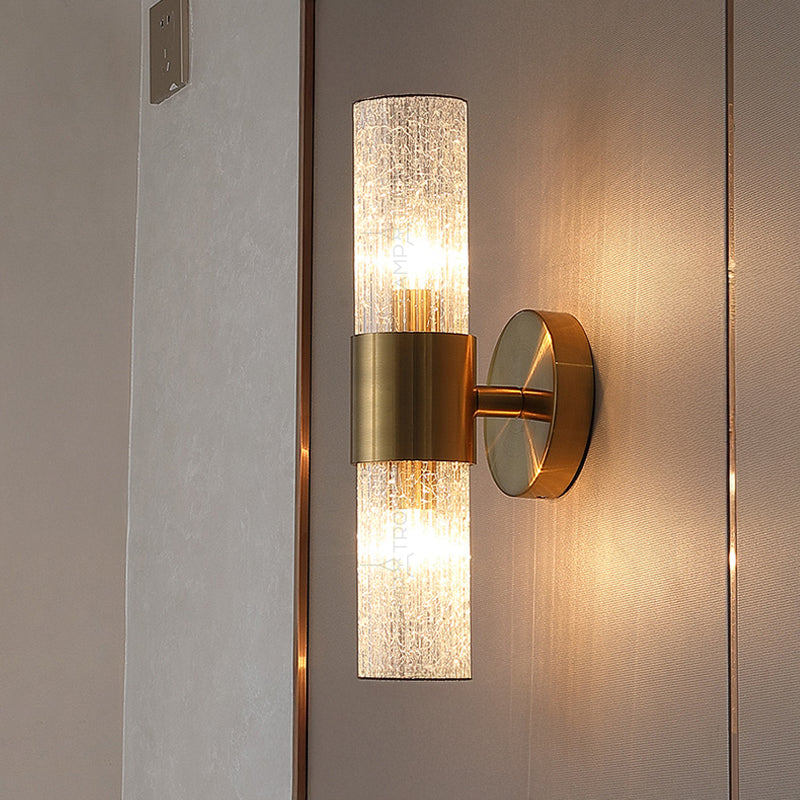 IRAIDA Wall Light by Lampadom - top view
