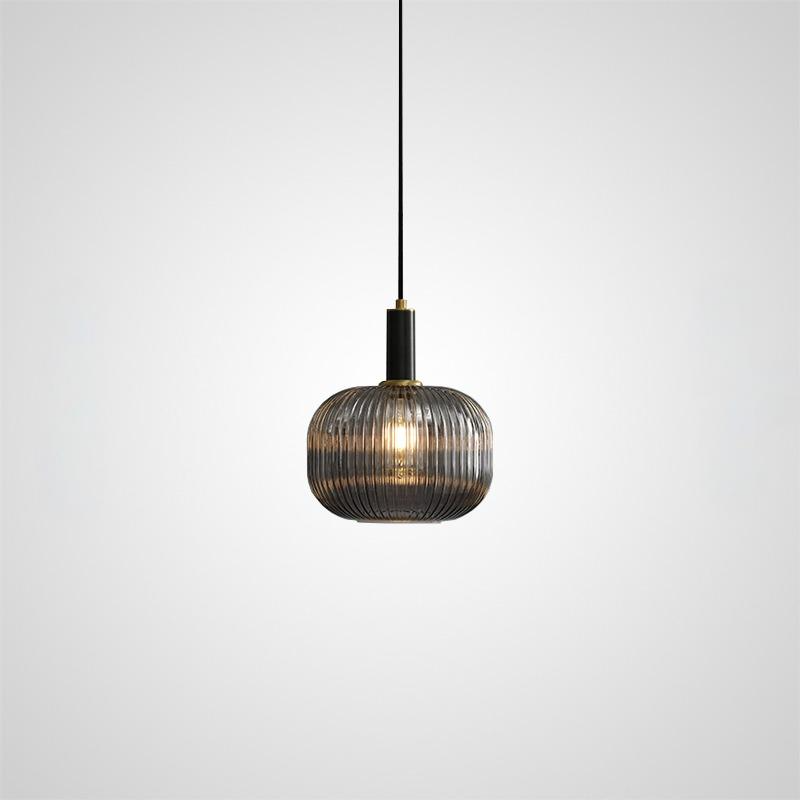 IRIS BLACK Pendant by Lampadom - ambient shot
