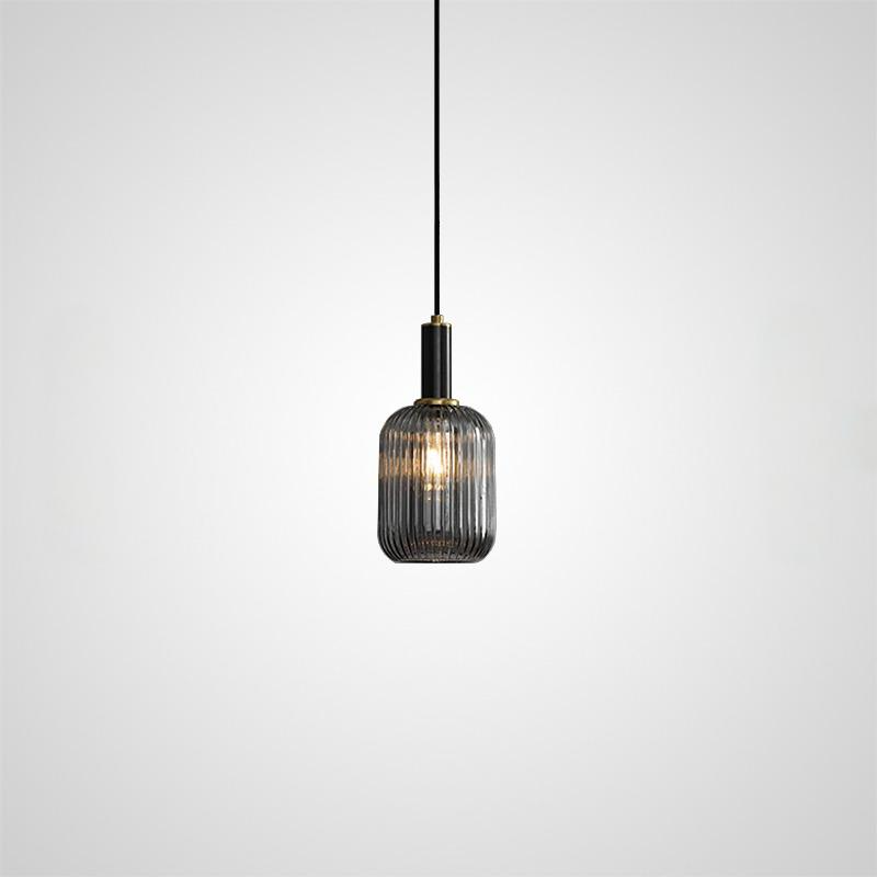 IRIS BLACK Pendant by Lampadom - scale reference