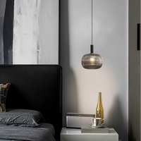 IRIS BLACK Pendant by Lampadom - top view
