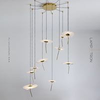 ISAR Pendant by Lampadom - scale reference