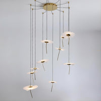 ISAR Pendant by Lampadom - close-up