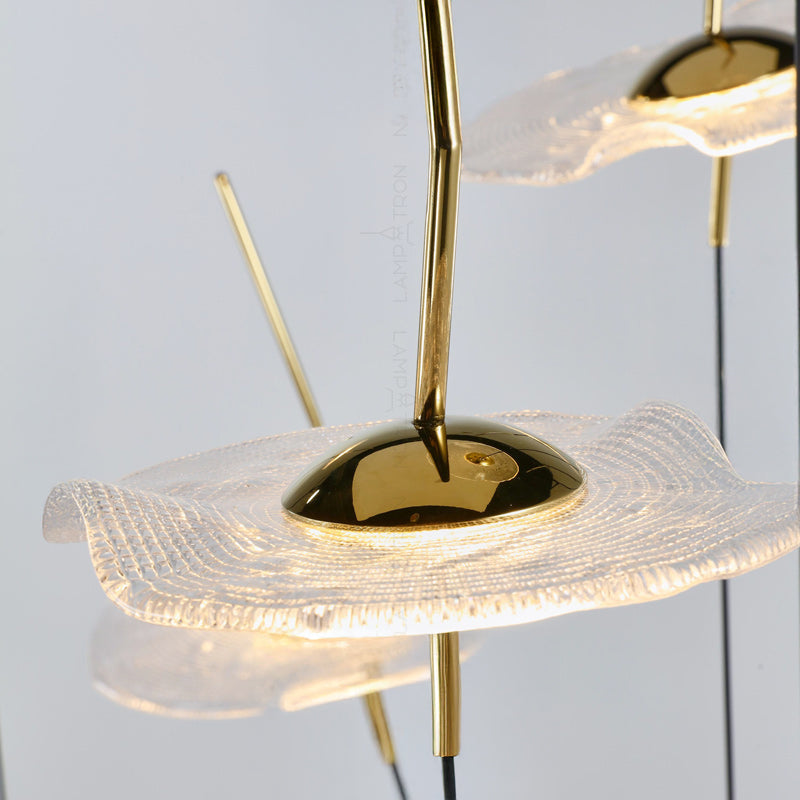ISAR Pendant by Lampadom - side view
