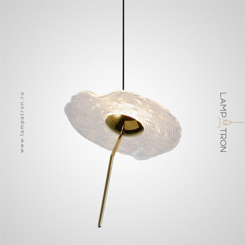 ISAR Pendant by Lampadom - detail view