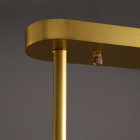 ISIDORA Linear Chandelier by Lampadom - ambient shot