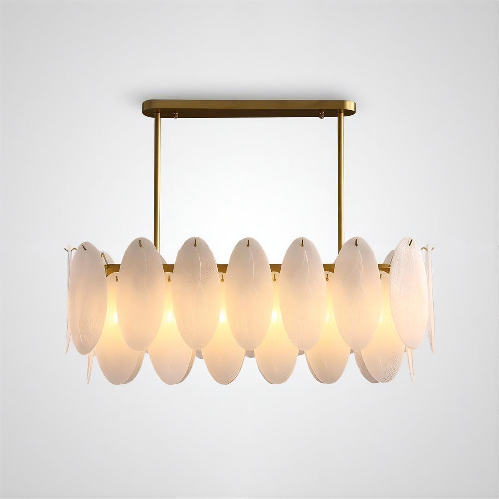 ISIDORA Linear Chandelier by Lampadom - view 17