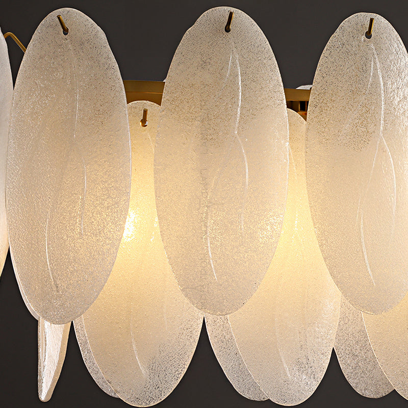 ISIDORA Linear Chandelier by Lampadom - scale reference