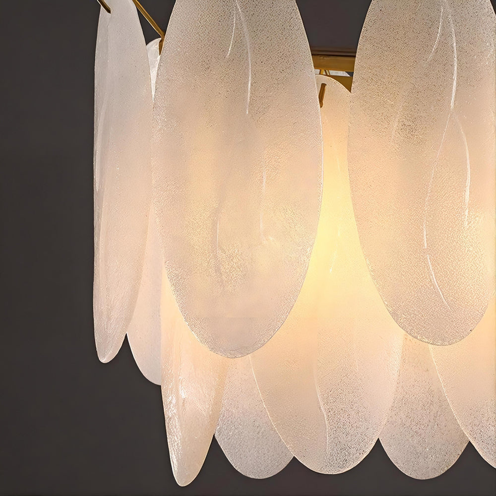 ISIDORA Linear Chandelier by Lampadom - close-up