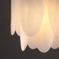 ISIDORA Linear Chandelier by Lampadom - angle view