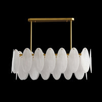 ISIDORA Linear Chandelier by Lampadom - ambient shot