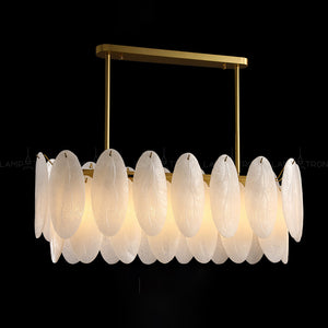 ISIDORA Linear Chandelier by Lampadom
