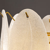 ISIDORA Linear Chandelier by Lampadom - detail view