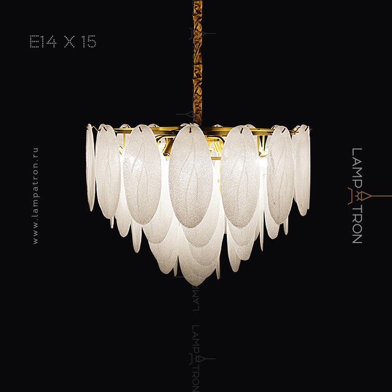 ISIDORA Chandelier by Lampadom - ambient shot