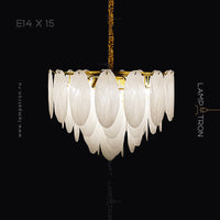 ISIDORA Chandelier by Lampadom - ambient shot