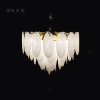 ISIDORA Chandelier by Lampadom - close-up