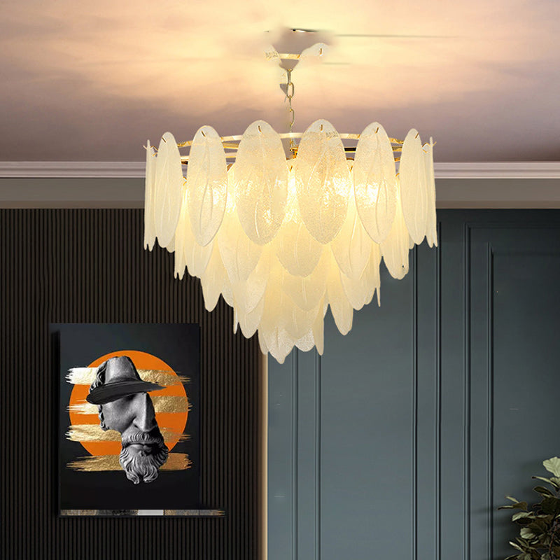 ISIDORA Chandelier by Lampadom - side view