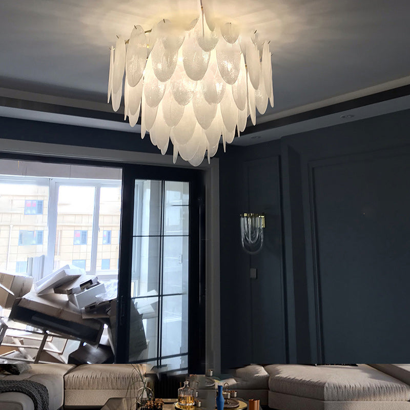 ISIDORA Chandelier by Lampadom - top view