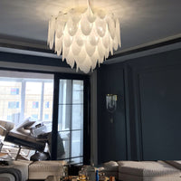 ISIDORA Chandelier by Lampadom - top view