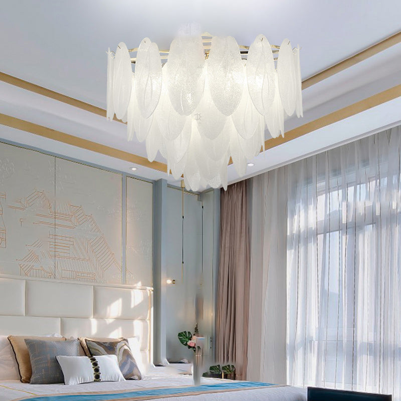 ISIDORA Chandelier by Lampadom - angle view