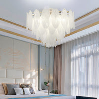 ISIDORA Chandelier by Lampadom - angle view