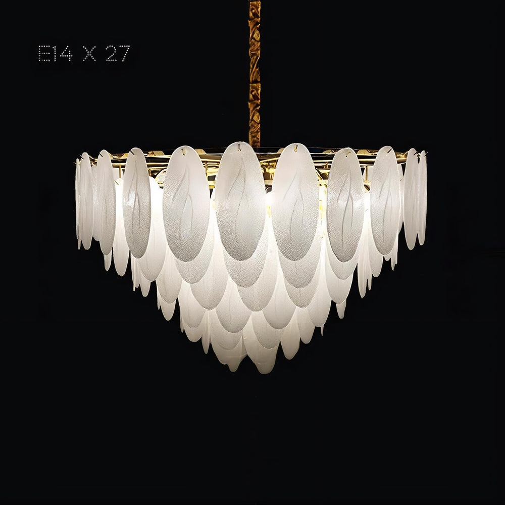 ISIDORA Chandelier by Lampadom - detail view
