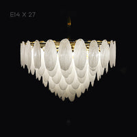 ISIDORA Chandelier by Lampadom - top view