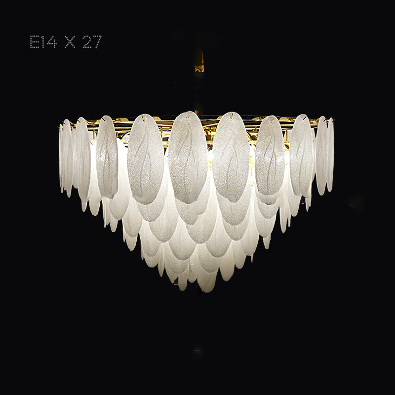 ISIDORA Chandelier by Lampadom - top view